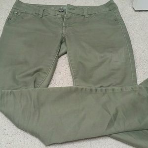 *BOGO* Olive skinny jeans